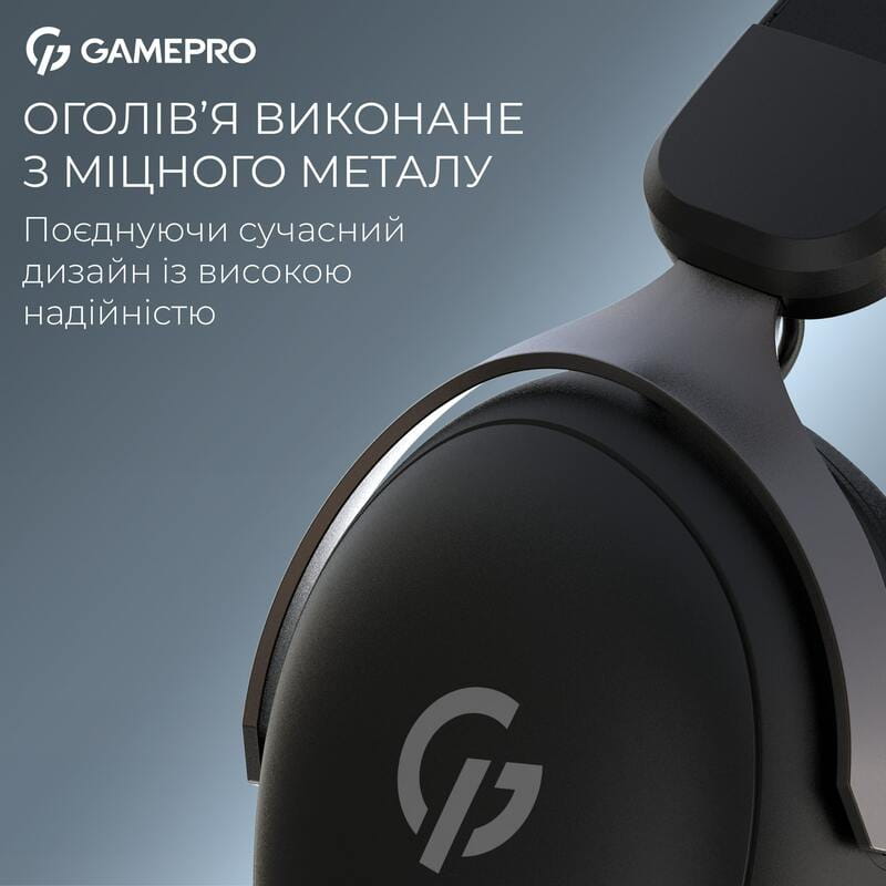 Гарнитура GamePro Asgard Freya Black (HS145B)