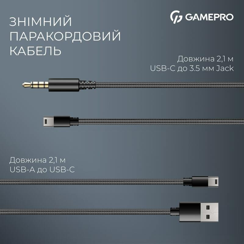 Гарнитура GamePro Asgard Freya Black (HS145B)