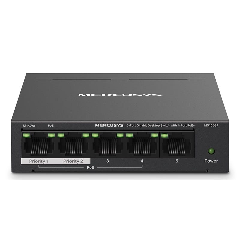 Коммутатор Mercusys MS105GP