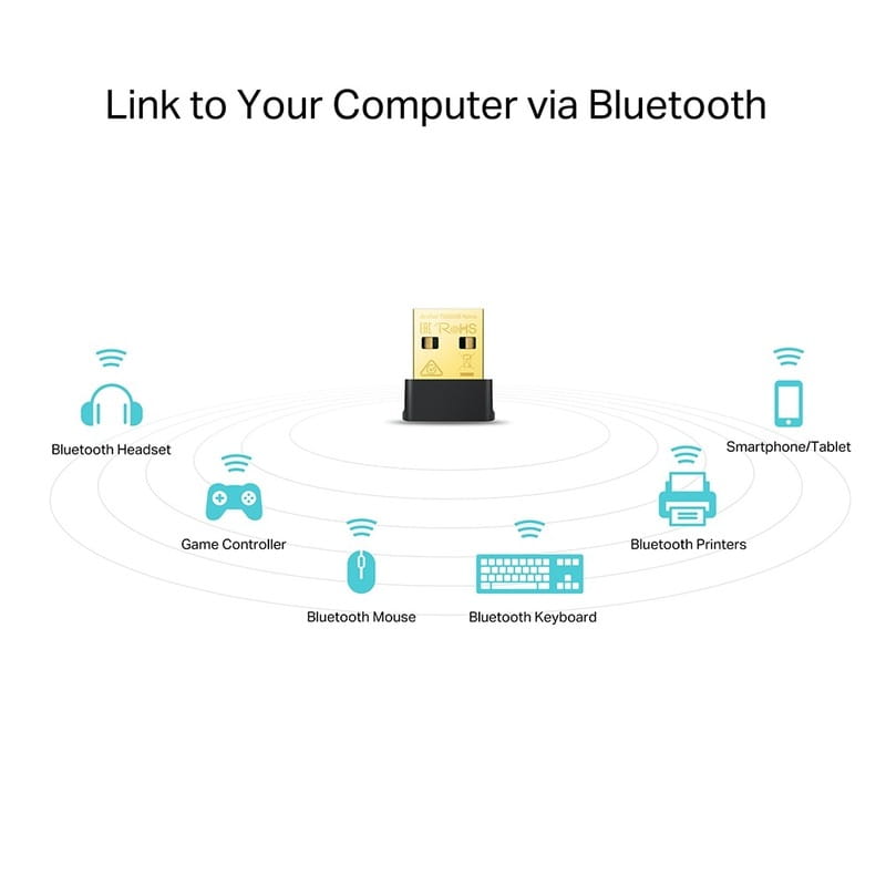 Бездротовий адаптер TP-Link Archer T600UB Nano
