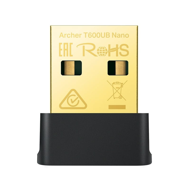 Бездротовий адаптер TP-Link Archer T600UB Nano