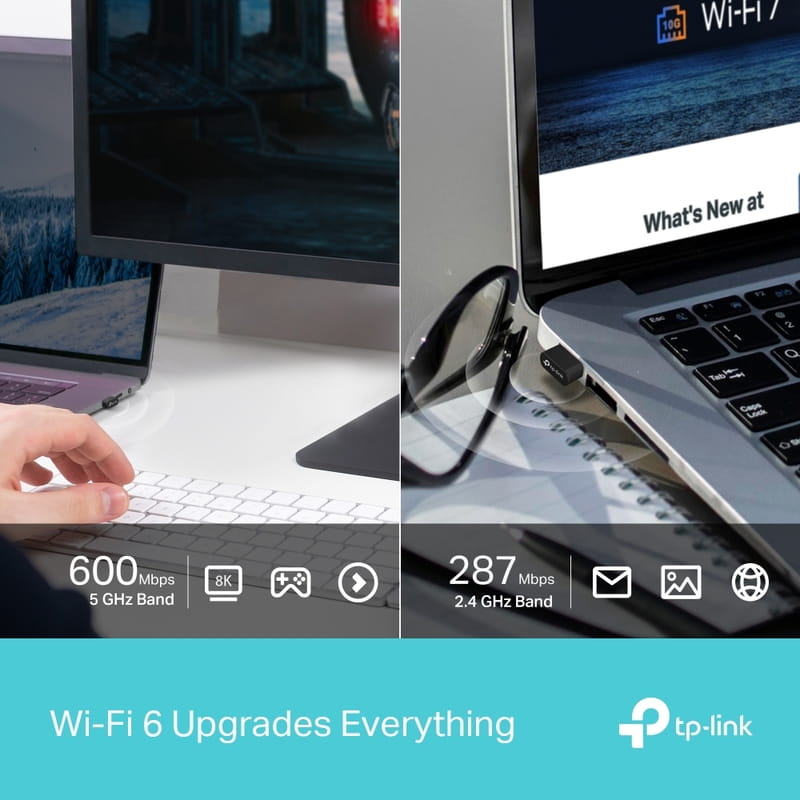 Бездротовий адаптер TP-Link Archer TX10UB Nano