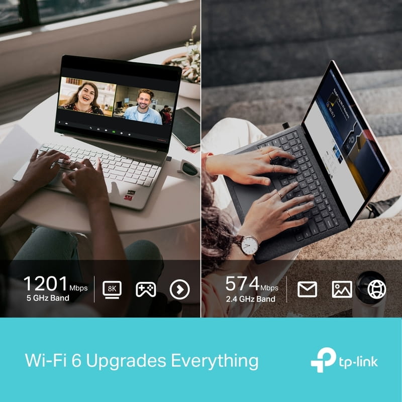 Бездротовий адаптер TP-Link Archer TX20U Nano