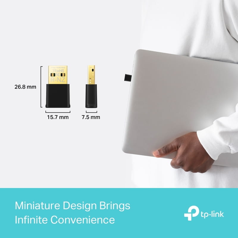 Бездротовий адаптер TP-Link Archer TX20U Nano