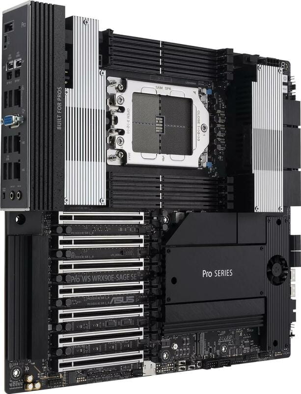 Материнська плата Asus Pro WS WRX90E-SAGE SE Socket TR5