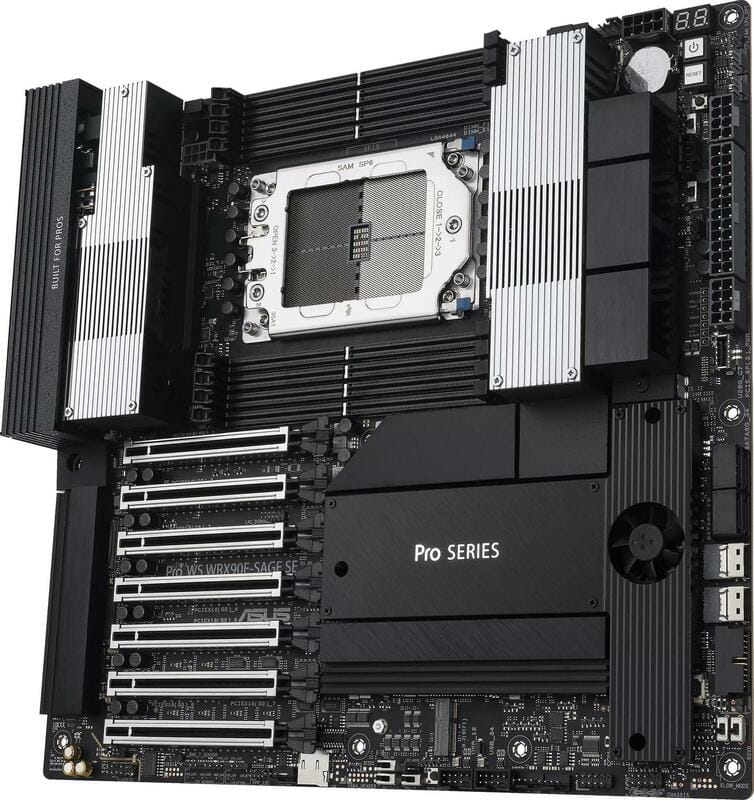 Материнська плата Asus Pro WS WRX90E-SAGE SE Socket TR5