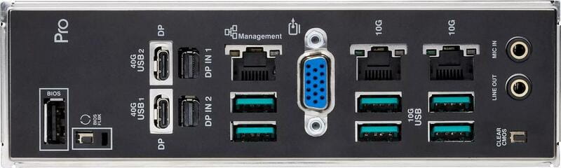 Материнська плата Asus Pro WS WRX90E-SAGE SE Socket TR5