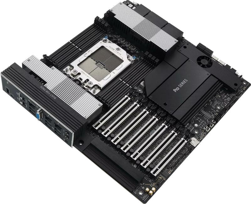 Материнська плата Asus Pro WS WRX90E-SAGE SE Socket TR5