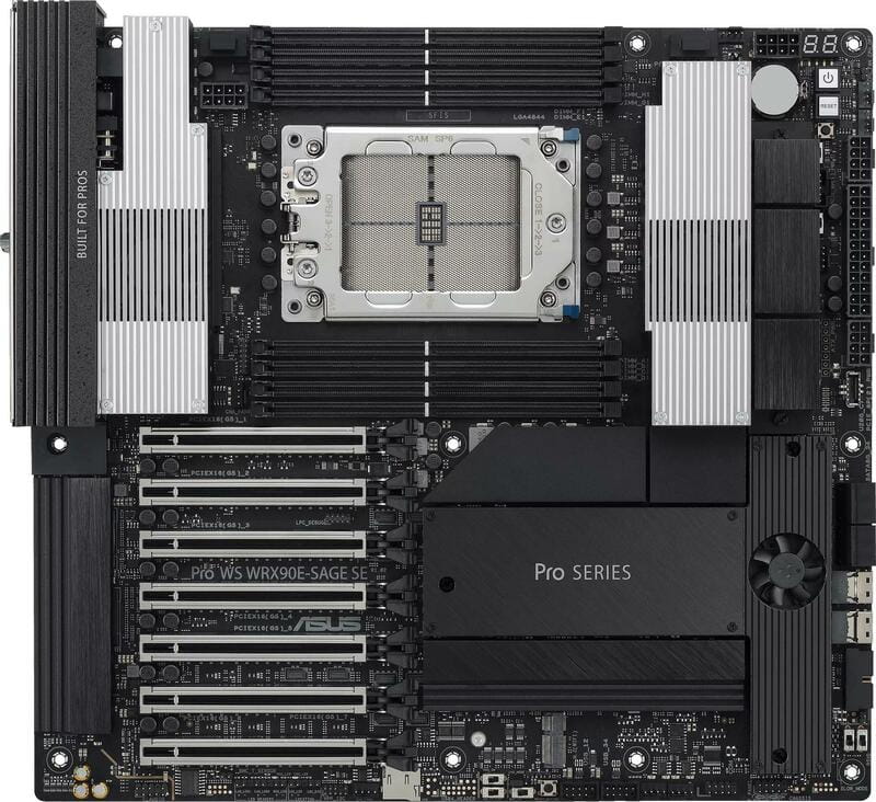 Материнська плата Asus Pro WS WRX90E-SAGE SE Socket TR5