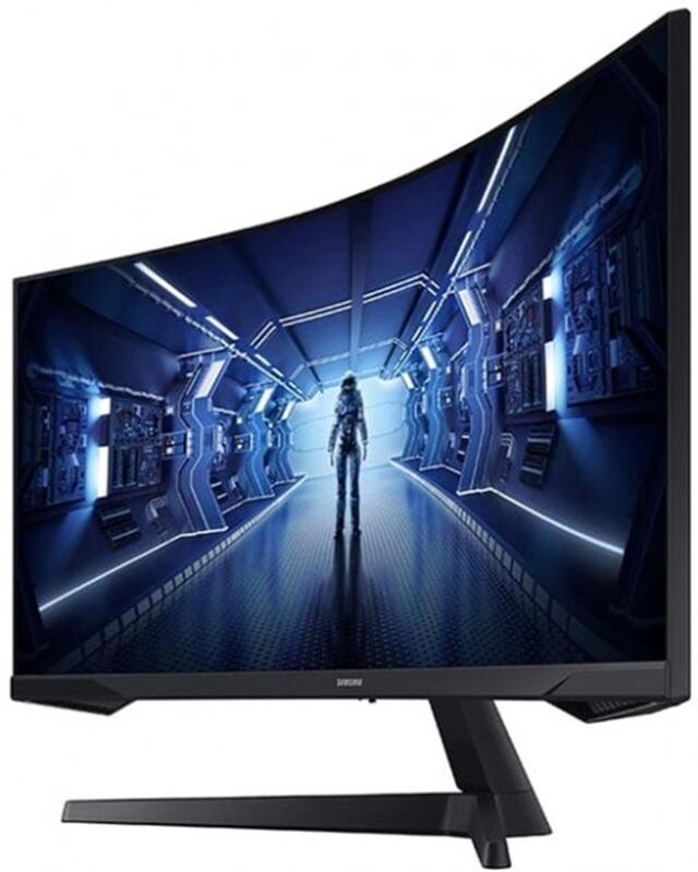Монiтор Samsung 34" Odyssey G5 (LC34G55TWWIXUA) VA Black Curved