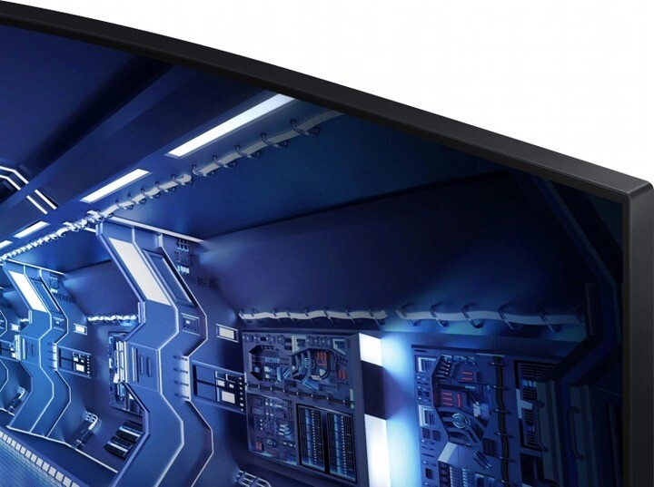 Монiтор Samsung 34" Odyssey G5 (LC34G55TWWIXUA) VA Black Curved