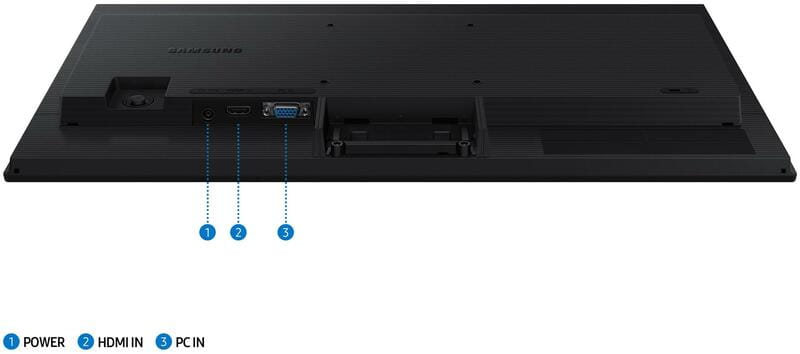 Монiтор Samsung 22" LS22D300G (LS22D300GAIXUA) IPS Black 100Hz