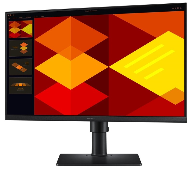 Монiтор Samsung 24" LS24D400G (LS24D400GAIXUA) IPS Black 100Hz