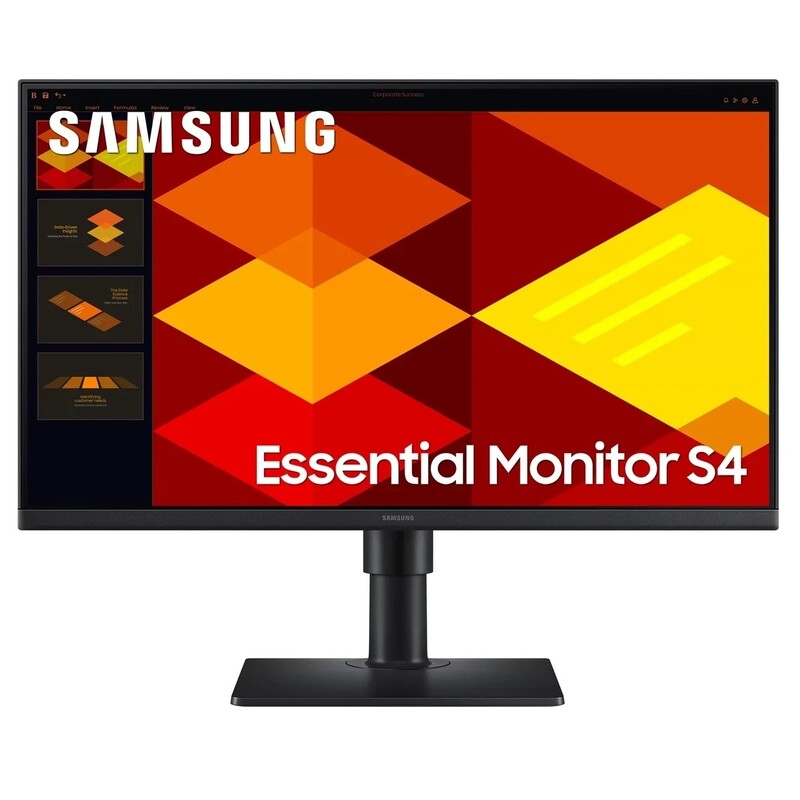 Монiтор Samsung 24" LS24D400G (LS24D400GAIXUA) IPS Black 100Hz