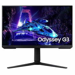 Монiтор Samsung 24" Odyssey G3 LS24DG300 (LS24DG300EIXUA) VA Black 180Hz