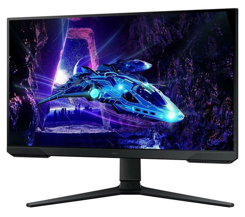 Монiтор Samsung 24" Odyssey G3 LS24DG300 (LS24DG300EIXUA) VA Black 180Hz