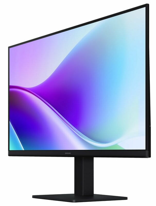 Монiтор Samsung 24" Essential S3 LS24F320 (LS24F320GAIXUA) IPS Black 120Hz