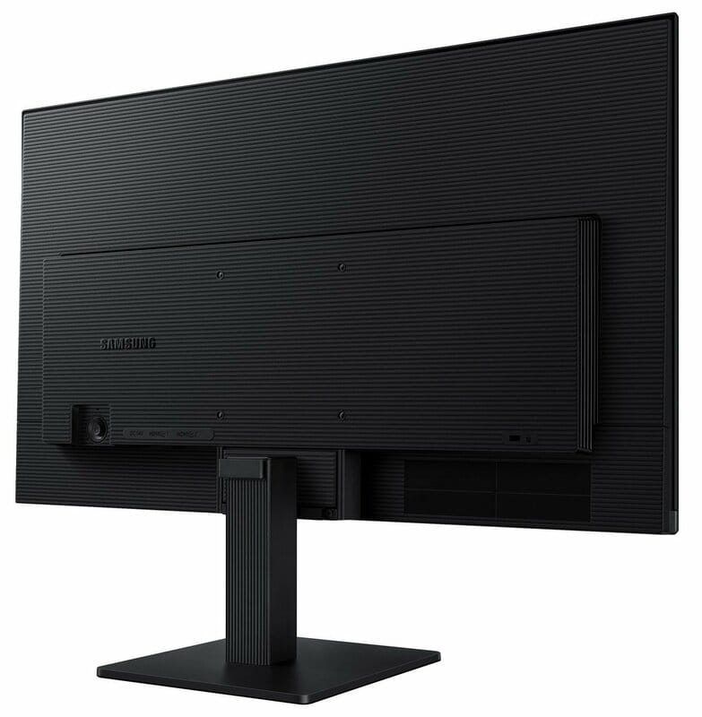 Монiтор Samsung 24" Essential S3 LS24F320 (LS24F320GAIXUA) IPS Black 120Hz