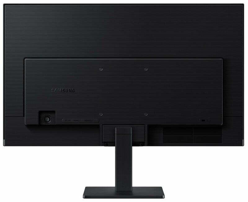 Монiтор Samsung 24" Essential S3 LS24F320 (LS24F320GAIXUA) IPS Black 120Hz