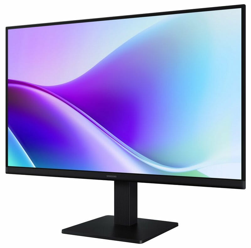 Монiтор Samsung 24" Essential S3 LS24F320 (LS24F320GAIXUA) IPS Black 120Hz