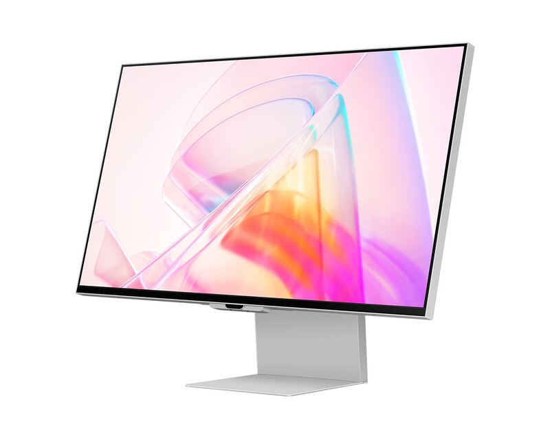 Монiтор Samsung 27" ViewFinity S90PC Silver (LS27C902PAZXUA) IPS