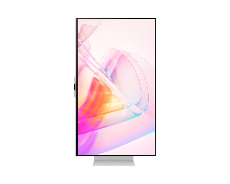 Монiтор Samsung 27" ViewFinity S90PC Silver (LS27C902PAZXUA) IPS