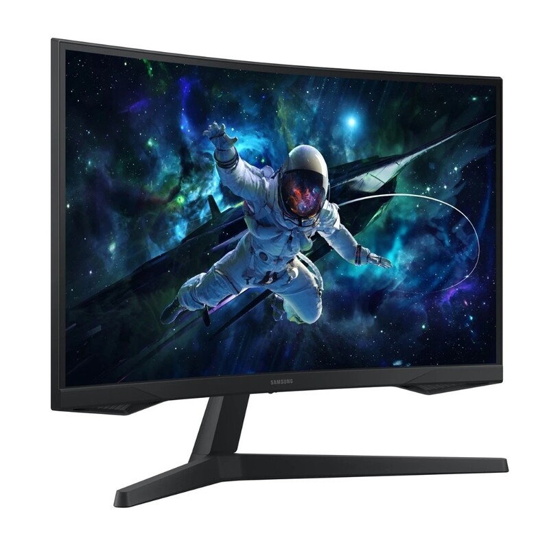 Монiтор Samsung 27" Odyssey G5 S27CG550 Black (LS27CG550EIXUA) VA Black Curved 165Hz