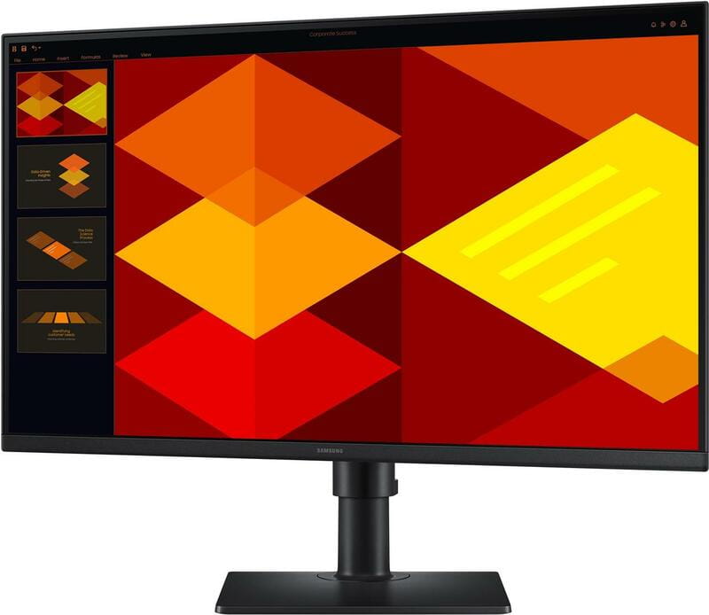 Монiтор Samsung 27" S27D400 (LS27D400GAIXUA) IPS Black 100Hz