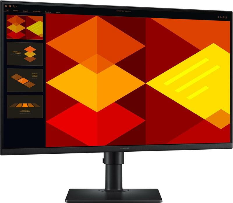Монiтор Samsung 27" S27D400 (LS27D400GAIXUA) IPS Black 100Hz