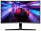 Фото - Монiтор Samsung 27" Essential S3 S27D390G (LS27D390GAIXUA) VA Black Curved 100Hz | click.ua