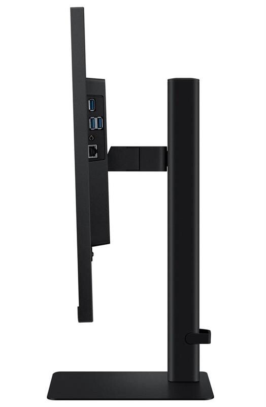 Монітор Samsung 27" ViewFinity S6 (LS27D604UAIXUA) IPS Black 100Hz