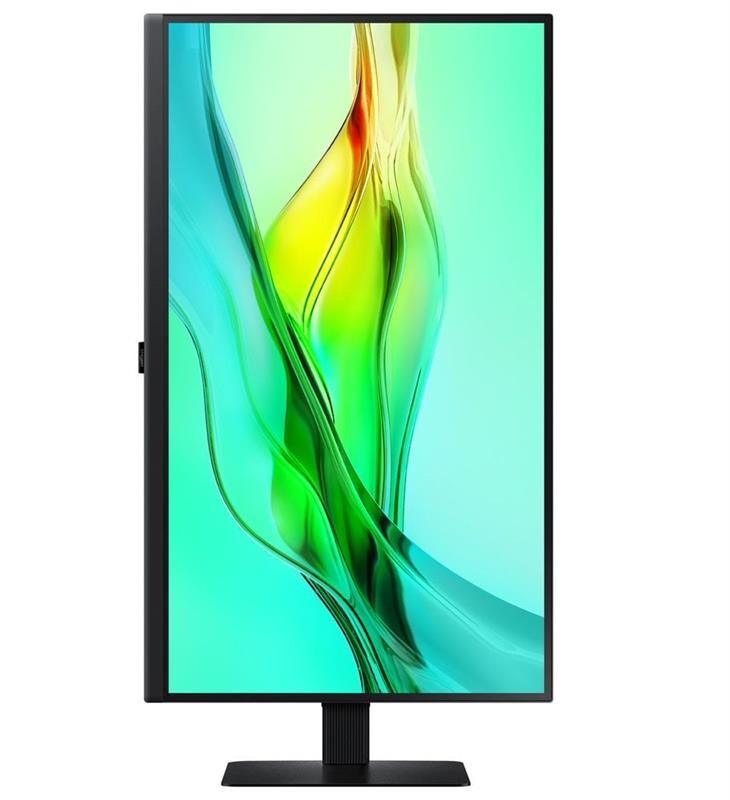 Монітор Samsung 27" ViewFinity S6 (LS27D604UAIXUA) IPS Black 100Hz