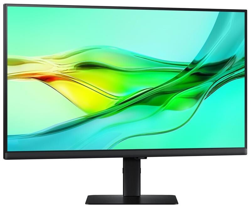 Монітор Samsung 27" ViewFinity S6 (LS27D604UAIXUA) IPS Black 100Hz