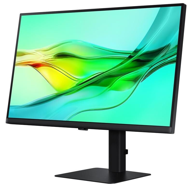 Монітор Samsung 27" ViewFinity S6 (LS27D604UAIXUA) IPS Black 100Hz