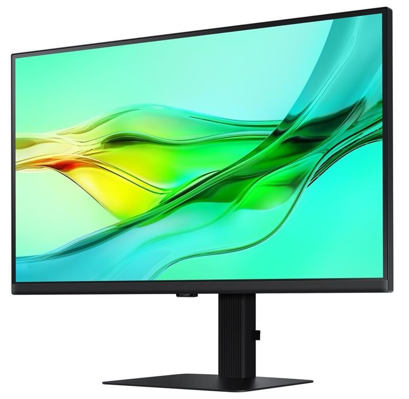 Монітор Samsung 27" ViewFinity S6 (LS27D604UAIXUA) IPS Black 100Hz