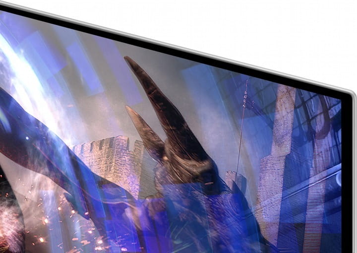 Монiтор Samsung 27" Odyssey G6 LS27DG600 (LS27DG600SIXUA) OLED Silver 360Hz