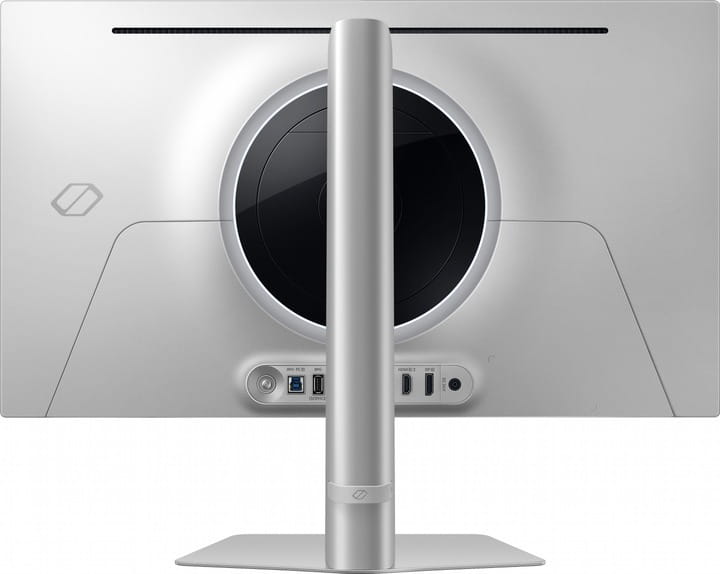 Монiтор Samsung 27" Odyssey G6 LS27DG600 (LS27DG600SIXUA) OLED Silver 360Hz
