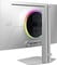 Фото - Монiтор Samsung 27" Odyssey G6 LS27DG600 (LS27DG600SIXUA) OLED Silver 360Hz | click.ua
