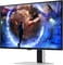 Фото - Монiтор Samsung 27" Odyssey G6 LS27DG600 (LS27DG600SIXUA) OLED Silver 360Hz | click.ua