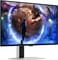 Фото - Монiтор Samsung 27" Odyssey G6 LS27DG600 (LS27DG600SIXUA) OLED Silver 360Hz | click.ua
