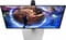 Фото - Монiтор Samsung 27" Odyssey G6 LS27DG600 (LS27DG600SIXUA) OLED Silver 360Hz | click.ua