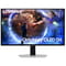 Фото - Монiтор Samsung 27" Odyssey G6 LS27DG600 (LS27DG600SIXUA) OLED Silver 360Hz | click.ua