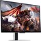 Фото - Монітор Samsung 32" Odyssey G80SD (LS32DG800SZXUA) OLED Black Curved 240Hz | click.ua