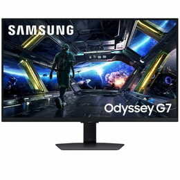 Монiтор Samsung 32" Odyssey G7 G70D (LS32DG700EZXUA) IPS Black 144Hz