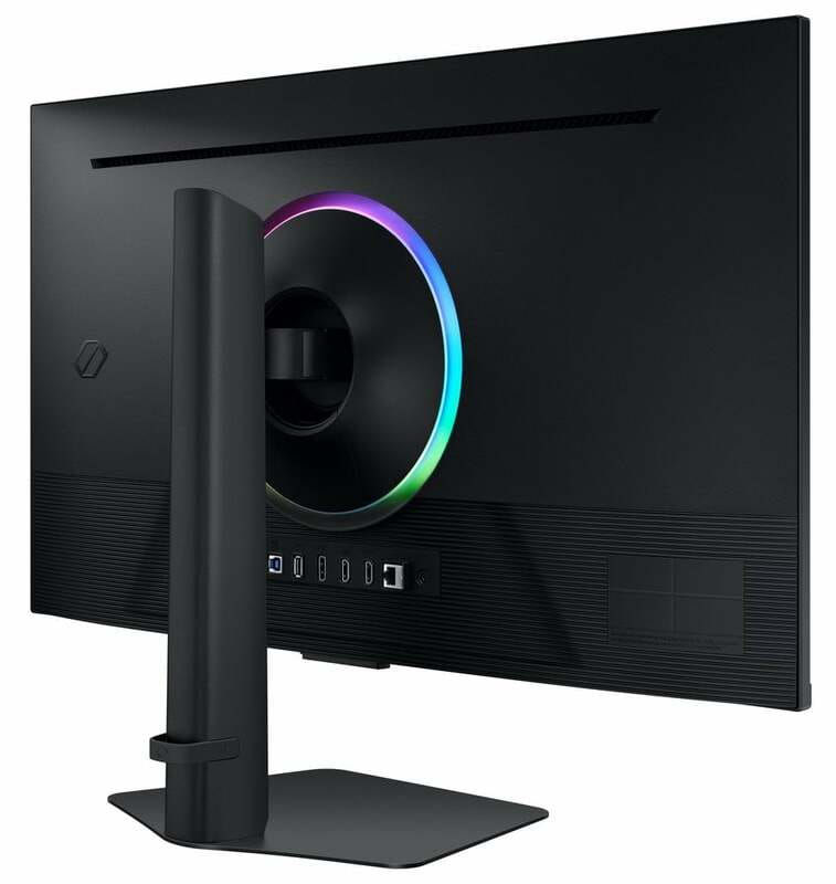 Монiтор Samsung 32" Odyssey G7 G70D (LS32DG700EZXUA) IPS Black 144Hz