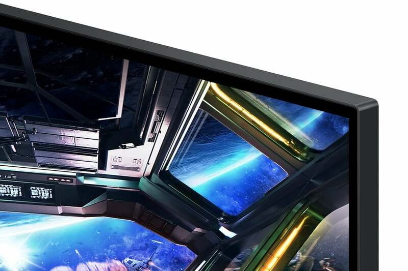 Монiтор Samsung 32" Odyssey G7 G70D (LS32DG700EZXUA) IPS Black 144Hz
