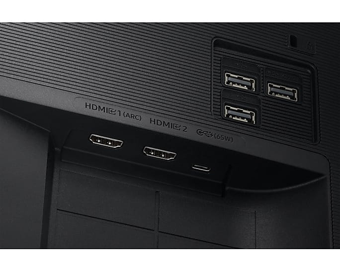 Монитор Samsung 32" Smart Monitor M7 (LS32FM702UZXUA) VA Black