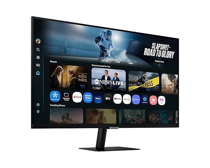 Монитор Samsung 32" Smart Monitor M7 (LS32FM702UZXUA) VA Black