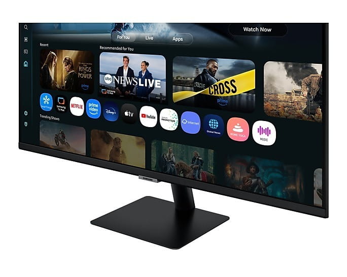Монитор Samsung 32" Smart Monitor M7 (LS32FM702UZXUA) VA Black