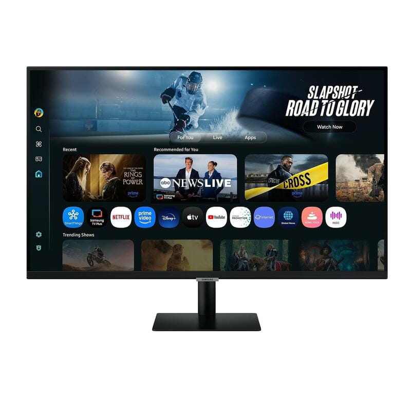 Монитор Samsung 32" Smart Monitor M7 (LS32FM702UZXUA) VA Black